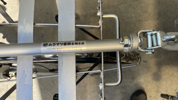 折畳みリヤカーの修理を承りました