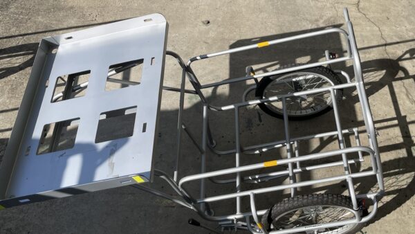 新型デリバリーカートが完成しました！