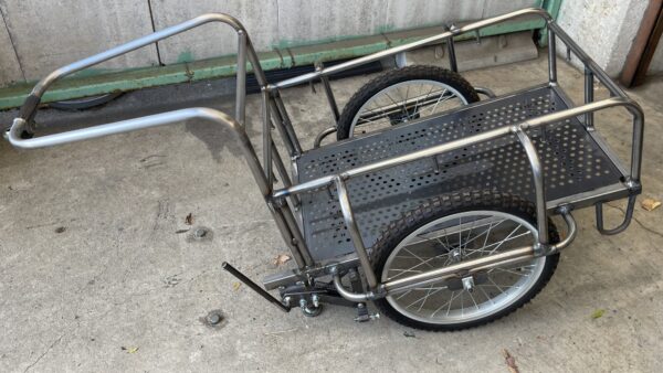 オリジナルリヤカー製作のご依頼をいただきました