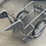 オリジナルリヤカー完成間近です！