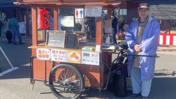 リヤカーを自転車けん引仕様へ・・・！